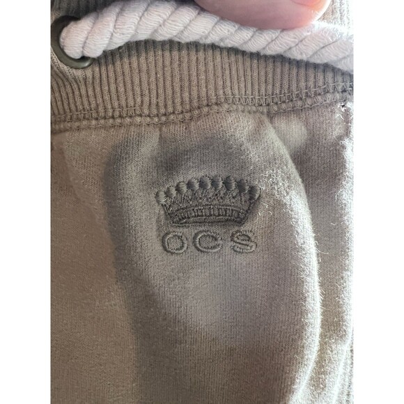 Oleg Cassini Sport Tan Lounge Sweatpants Relax Wide Leg Comfort Men XL - Picture 3 of 14